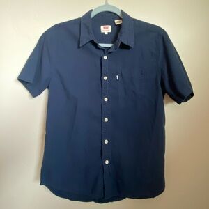 Levi's Blue Casual Button Down Shirt